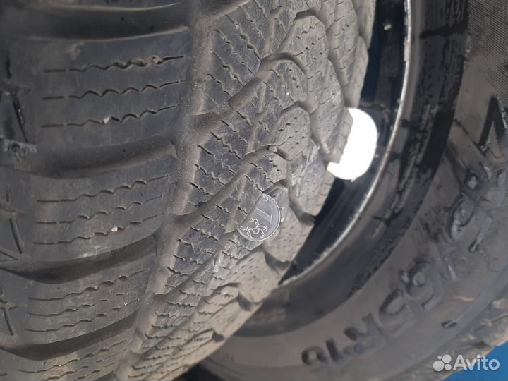 R16 Delinte Winter WD1 215/65, PCD 5x108 DIA 72