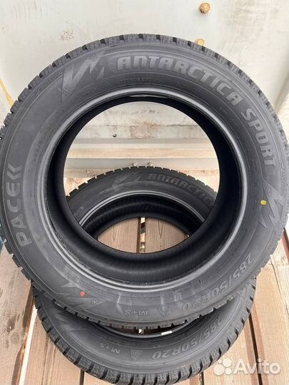 Pace Antarctica Sport 275/40 R20 и 245/45 R20 103T