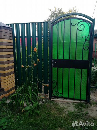 Калитка кованная