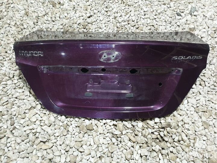 Крышка багажника Солярис