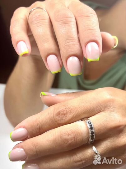 Маникюр с покрытием