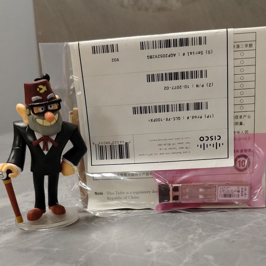 [GLC-FE-100FX] Трансивер Cisco Новый Glc-Fe-100fx