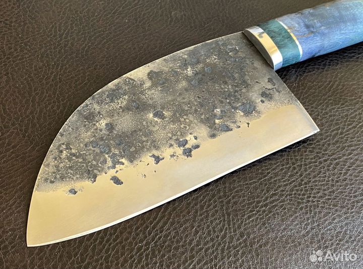 Шеф-нож кованый ручная ковка