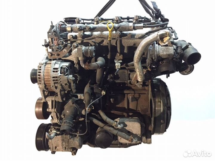 Двигатель дизельный Mazda 6, 2.2 cdti, R2AA