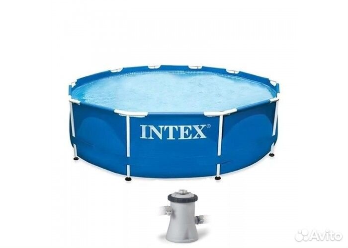 Бассейн каркасный Intex 28202 305х76 см с фильтром