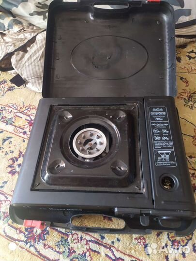 Плита газовая походная