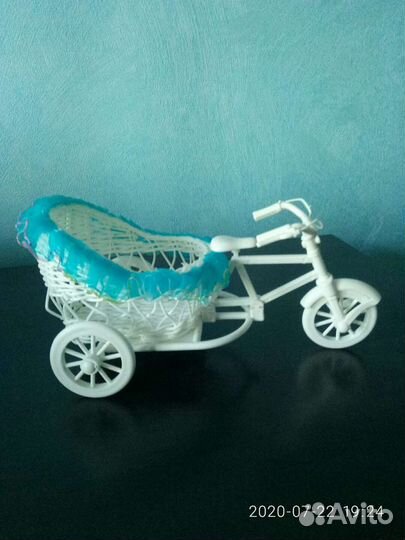 Сувенир велотележка