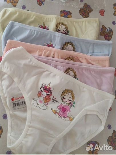 Набор детских трусиков