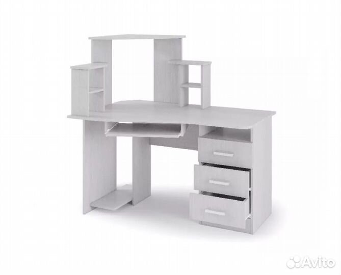 Стол компьютерный № 1 новый дуб анкор