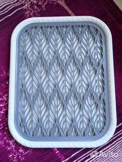 Сушилка для посуды со съемной решёткой