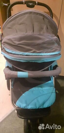 Коляска capella Сибирь