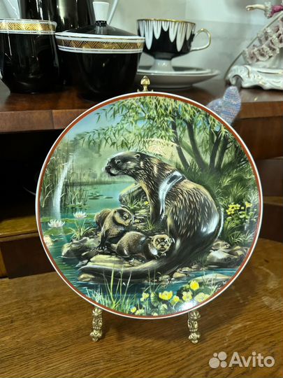 Тарелка настенная