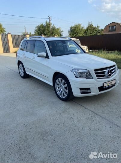 Mercedes-Benz GLK-класс 3.0 AT, 2011, 283 399 км