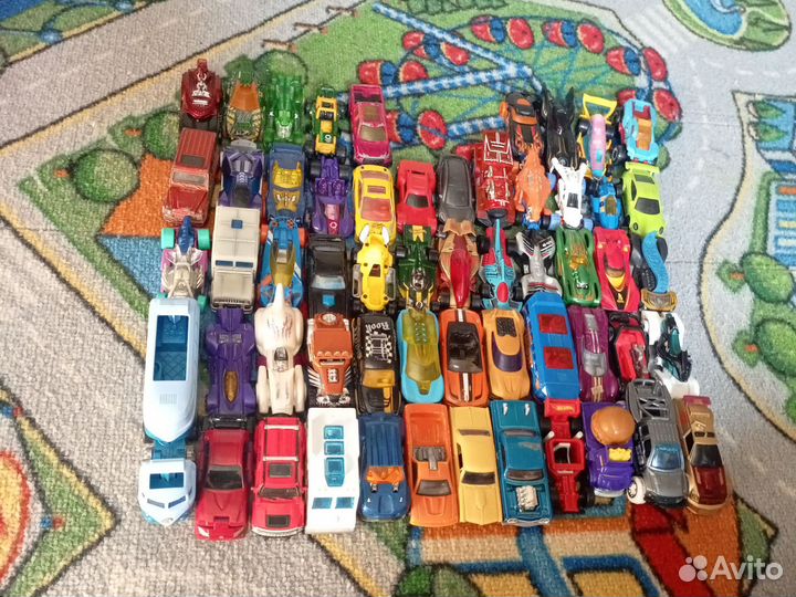 Машинки хот вилс