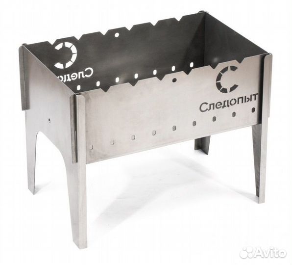 Мангал Следопыт PF-GR-05 складной 490х310х370 мм