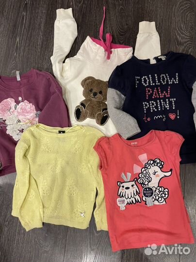 Вещи для девочки 110