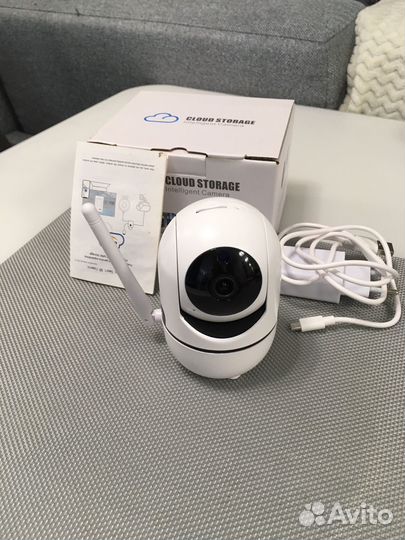 Камера видеонаблюдения купольная, видеоняня