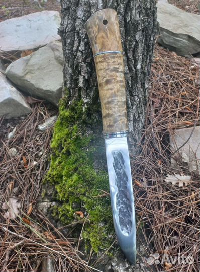 Нож якутский ручной работы
