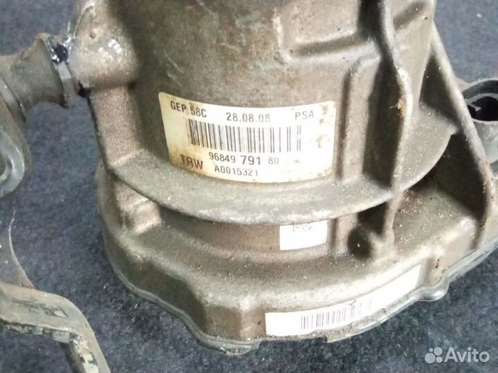 Насос гидроусилителя руля Пежо 308