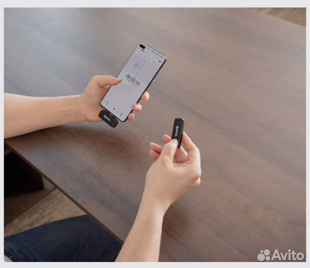 Петличный микрофон для iPhone