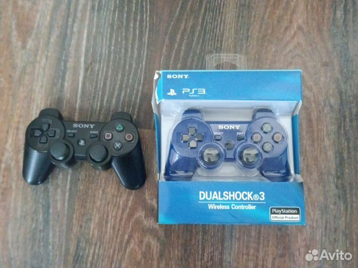 Sony PS3 super slim прошитая 32игры