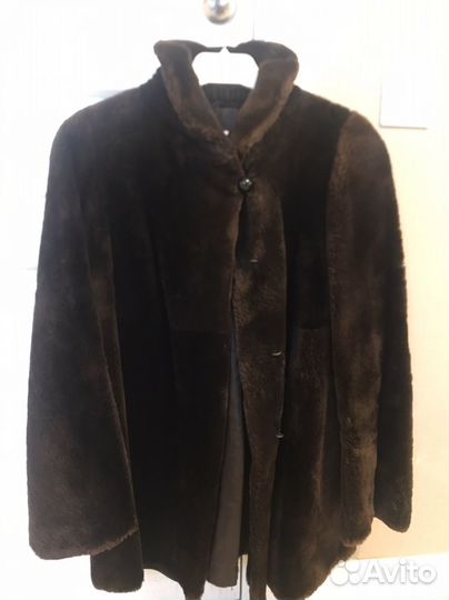 Полушубок из бобра