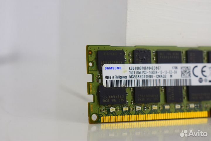 Оперативная память Самсунг DDR3L 16GB 1866 MHz