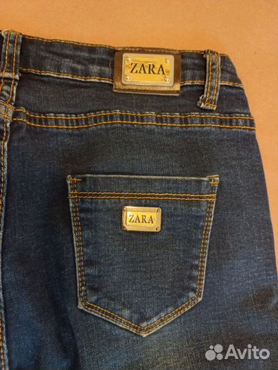 Джинсы женские zara