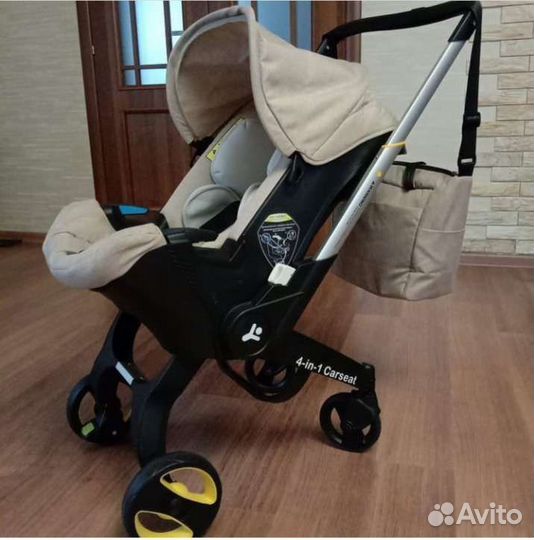 Коляска-автокресло Foofoo. Прокат