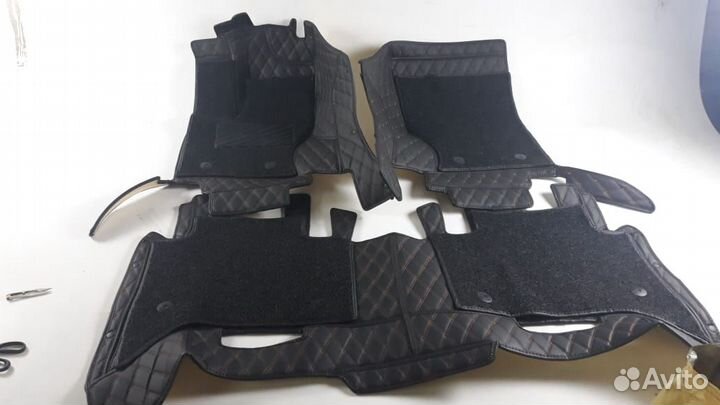 3D Коврики Lexus RX350 из Экокожи