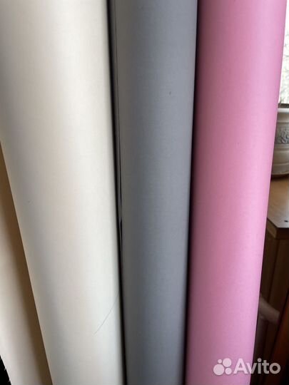 Фотофон бумажный, 3 цвета, цена за все три