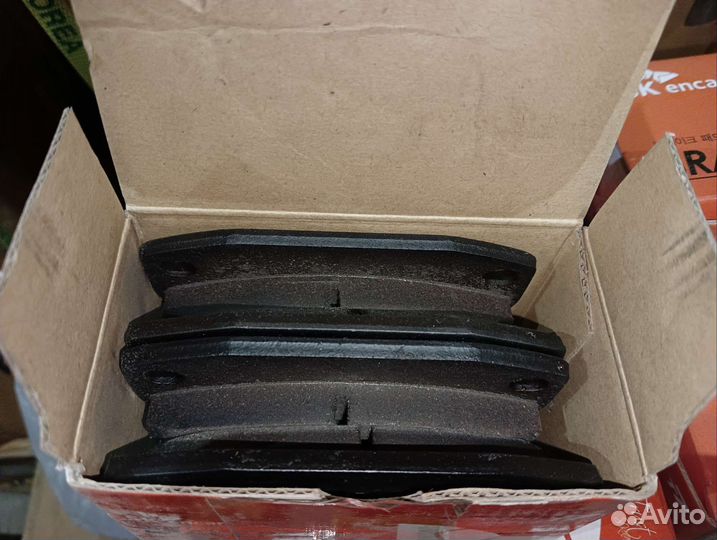 Колодки тормозные Daewoo Nexia