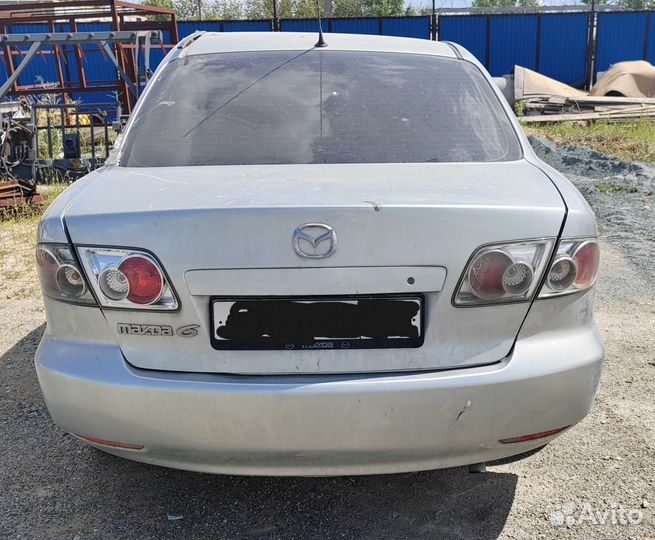 Mazda 6 gg 1.8 2004 (Разбор)
