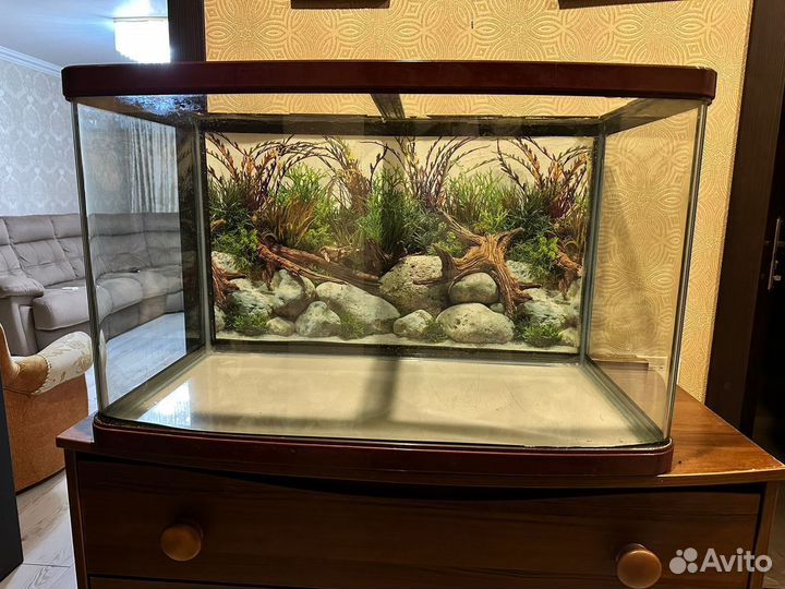 Аквариум 130л