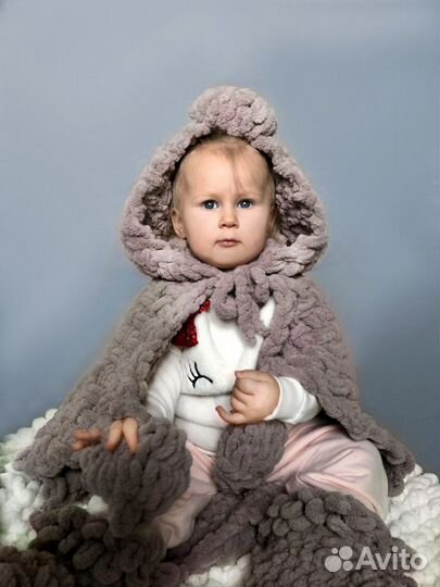 Коврик + плед