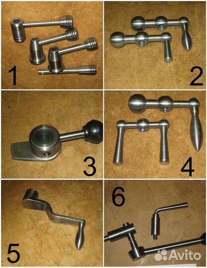 Ручки токарных тв-4,6,7, тв-16, сверлильных и проч