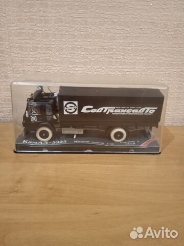 Модель- камаз 5410 с п/ прицепом