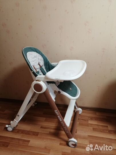 Стульчик для кормления happy baby