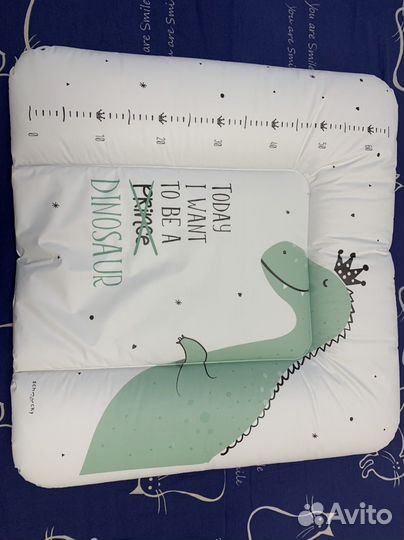 Матрас для пеленания новый
