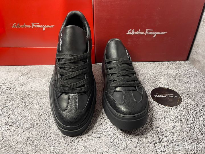 Кеды Salvatore Farragamo зимние мужские