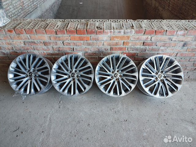 Оригинальные диски Lexus RX R20 5х114.3