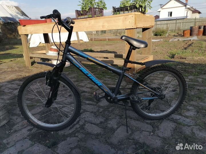 Велосипед спортивный детский
