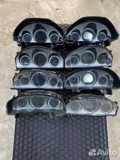 Щиток приборов Mercedes E212