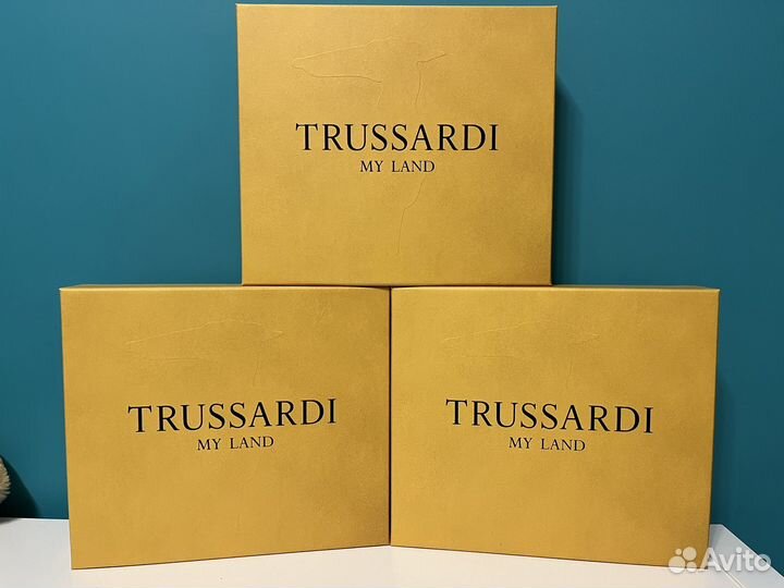 Trussardi Подарочный набор мужской MY land