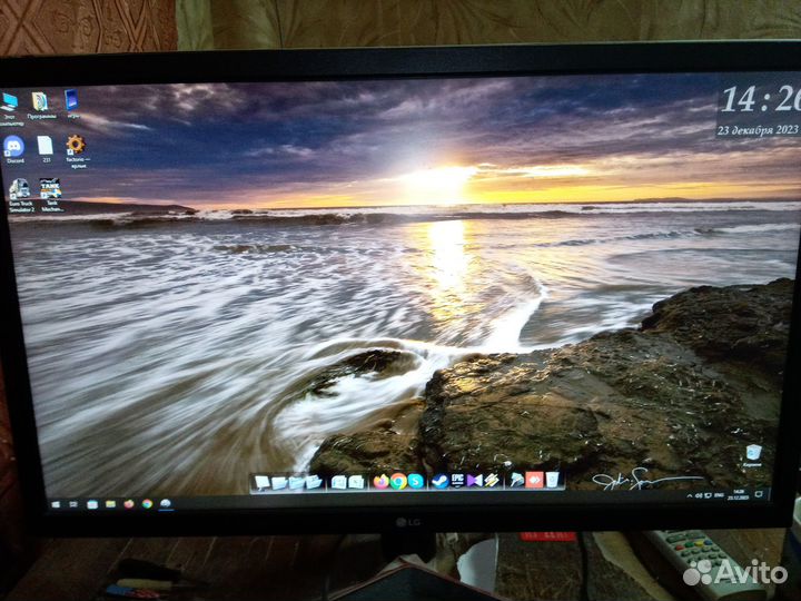 Монитор 144 гц 24 дюйма LG