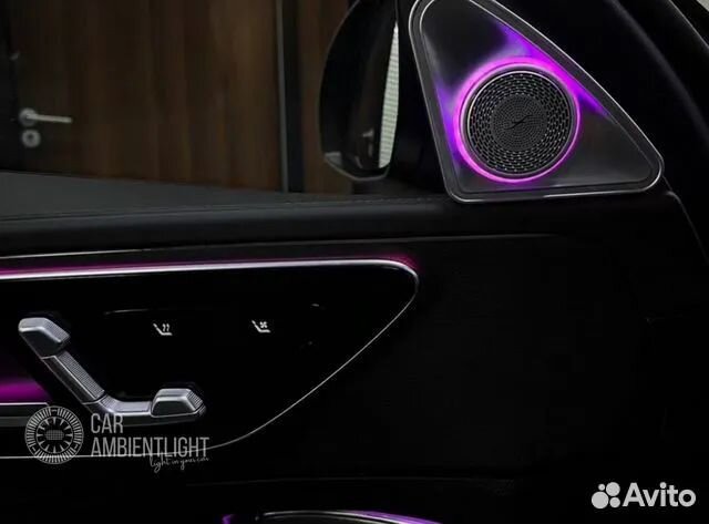 Твитеры Burmester 3D для Мерседес W206
