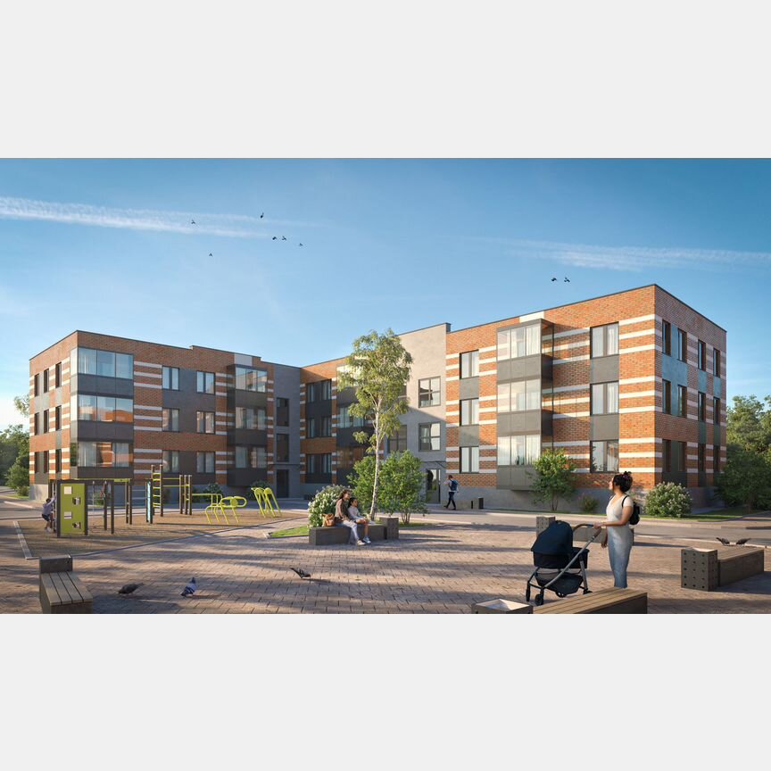 3-к. квартира, 77,5 м², 1/3 эт.