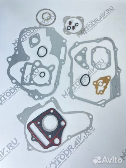 Набор прокладок двигателя Альфа Дельта Zodiak 39 м