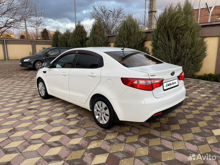 Kia Rio 1.6 AT, 2013, 179 000 км