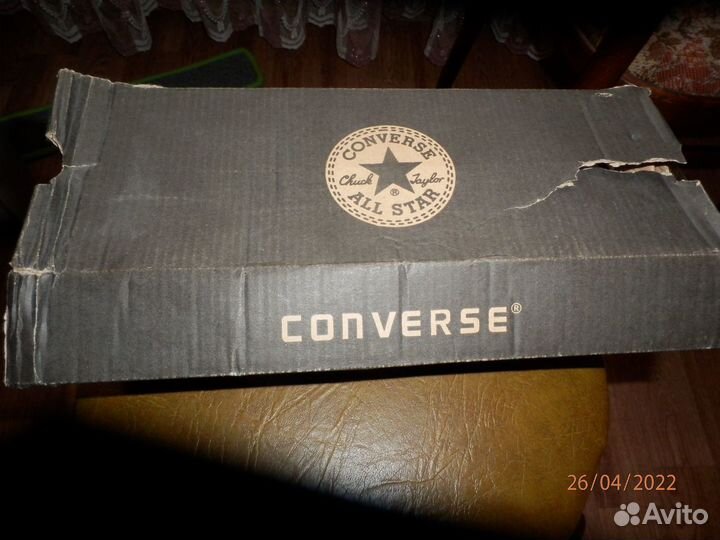 Кеды converse новые